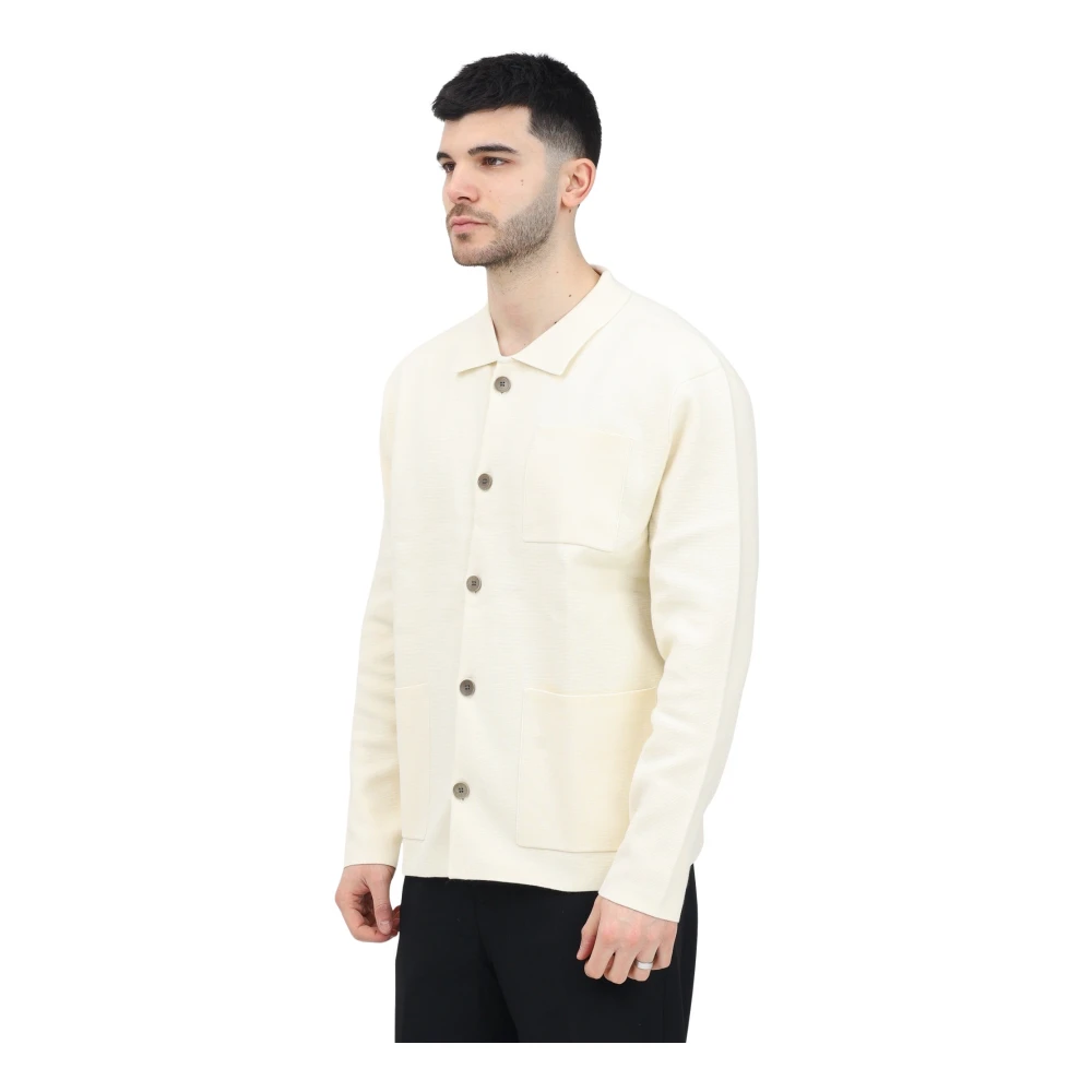 Knitwear > Cardigans - - Selected Homme - Modalova