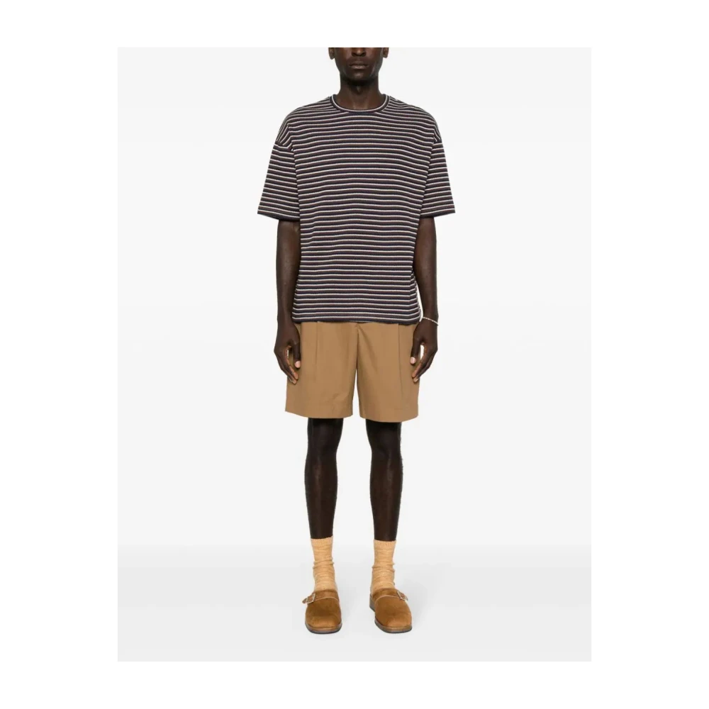 A.p.c. Shorts de sport décontractés pour hommes Beige Heren