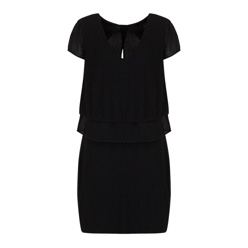 Armani Exchange Women's Black Abito - Short Dresses - Xs - Dresses