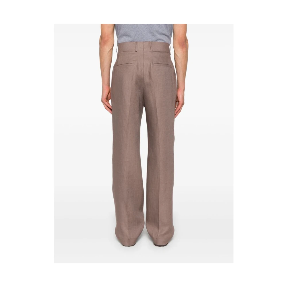 Tagliatore Broek Brown Heren