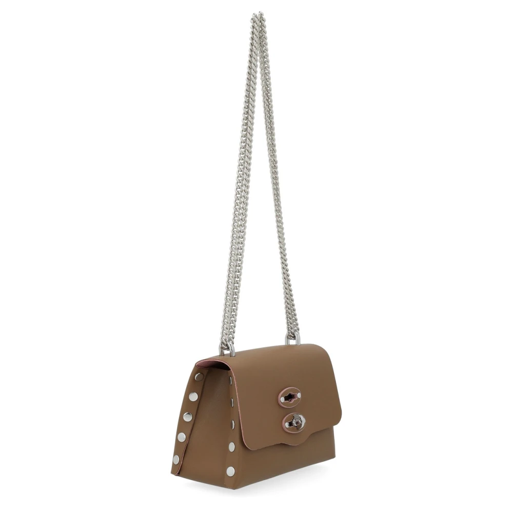 Zanellato Groene Postina Tas Pantelleria Stijl Green Dames