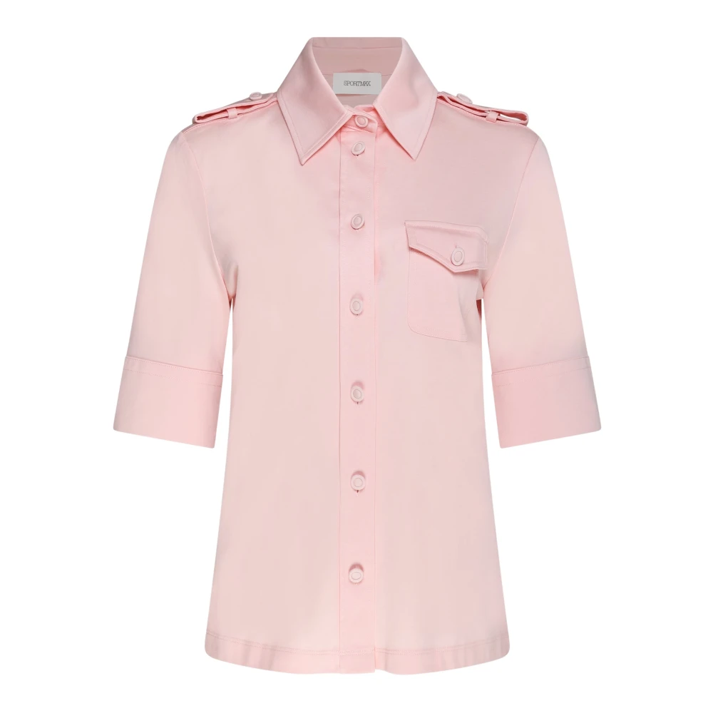 SPORTMAX Roze Overhemd Pink Dames