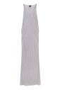 robe-grise-sans-manches-cotelee