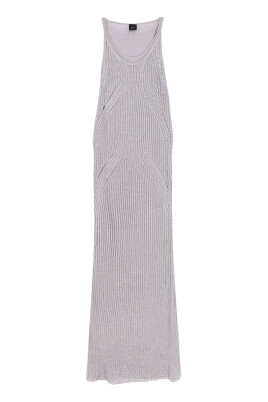 grey-ribbed-sleeveless-dress