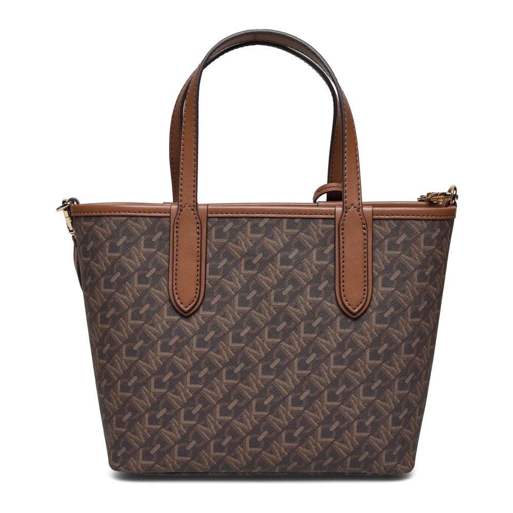 Michael Kors Klassieke Schoudertas Brown Dames