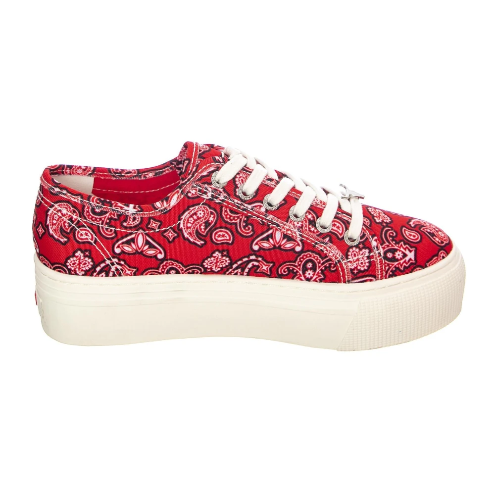 Windsor Smith Scarpe Stringate Profilo Basso Dames Schoenen Rood