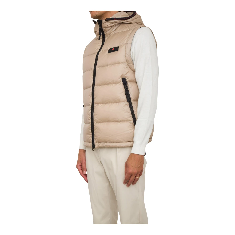 Peuterey Beige Vest voor Stijlvolle Outfits Beige Heren