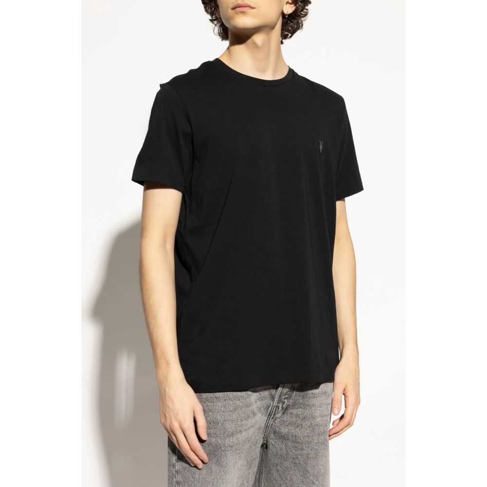AllSaints T-shirt Tonic Black Heren