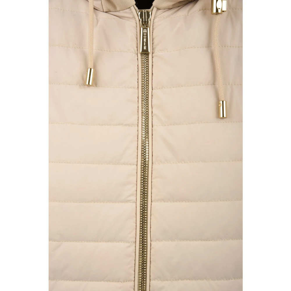Moorer Elegante Jurken Collectie Beige Dames