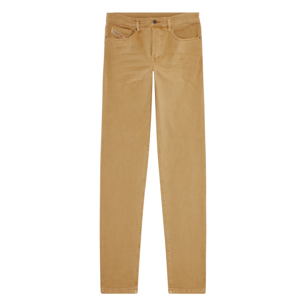 Diesel Tapered Jeans 2023 D-Finitive Brown Heren
