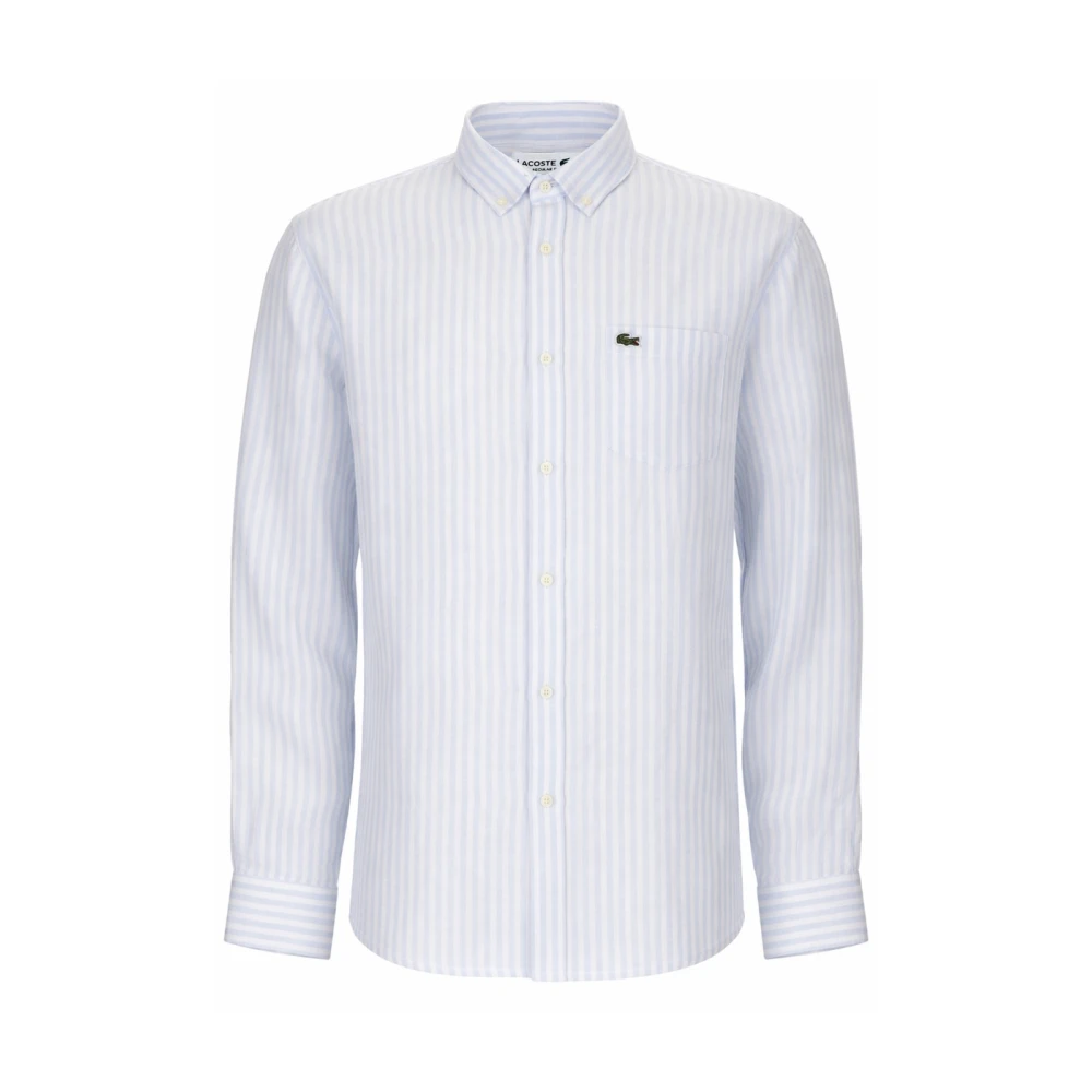 Lacoste Hombre Blanco Camisas, Talla: L