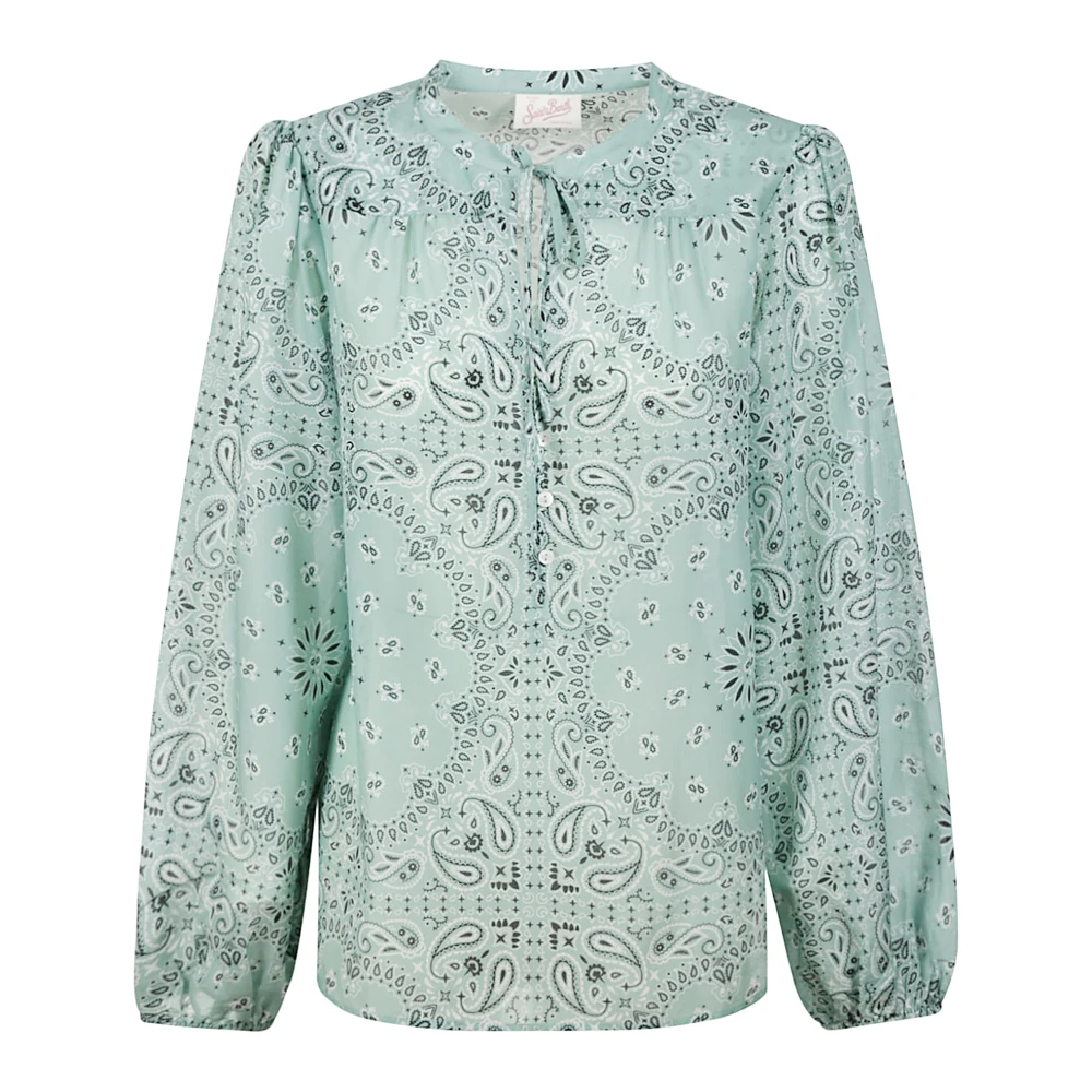 Blouses & Shirts > Blouses - - MC2 Saint Barth - Modalova