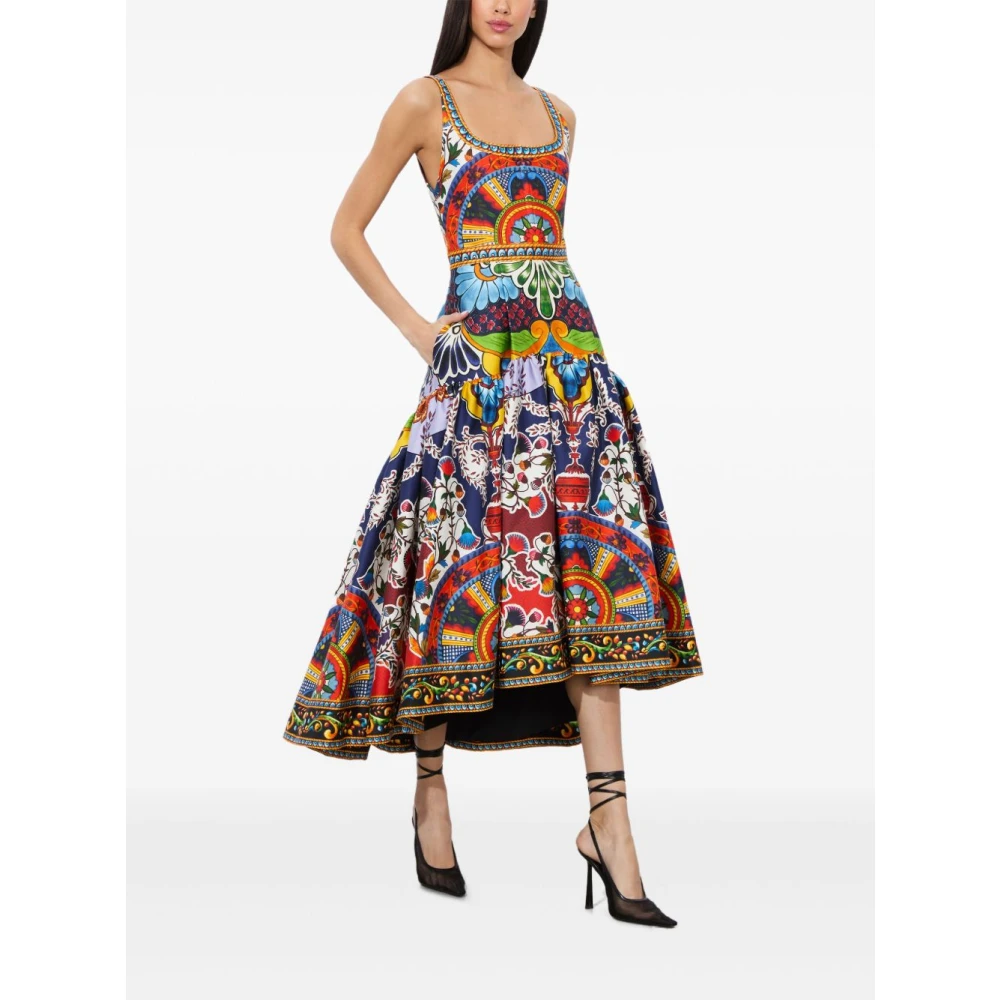 alice + olivia Mouwloze jurk met rits aan de achterkant in meerkleurig Multicolor Dames