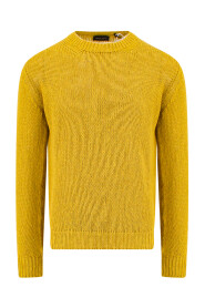 Men& Clothing Knitwear Yellow SS23