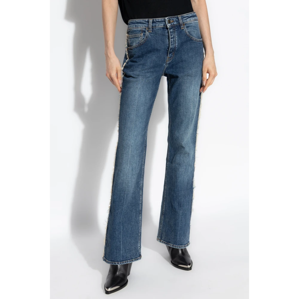 Zadig & Voltaire Raw edge jeans Vincente Blue Dames