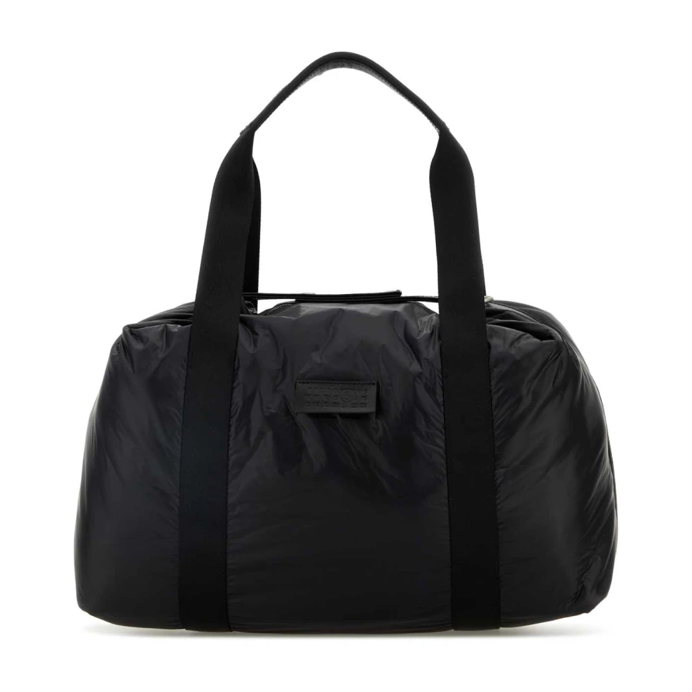 MM6 Maison Margiela Reistas van zwarte nylon Black Dames