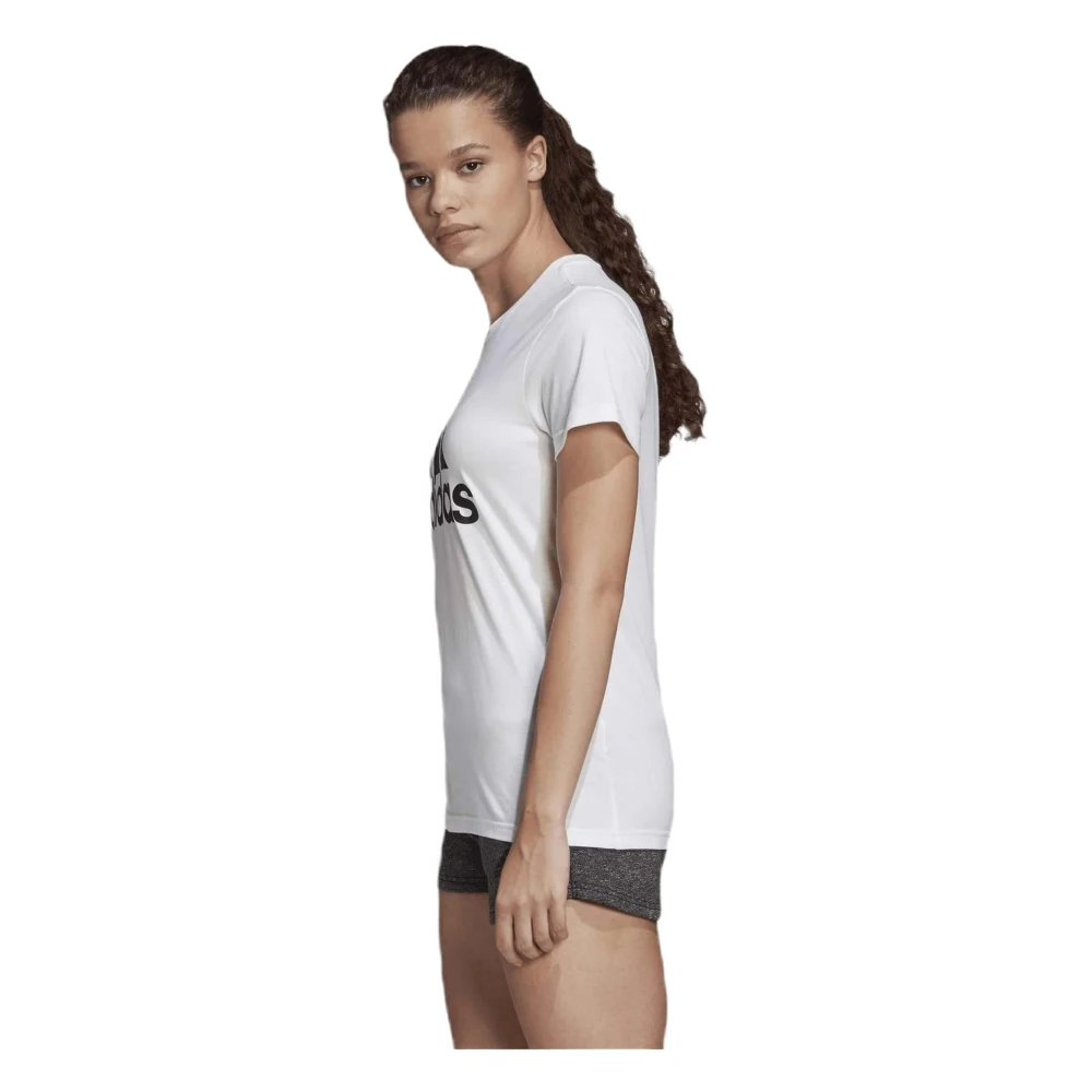 Adidas Badge of Sport T-shirt White Dames