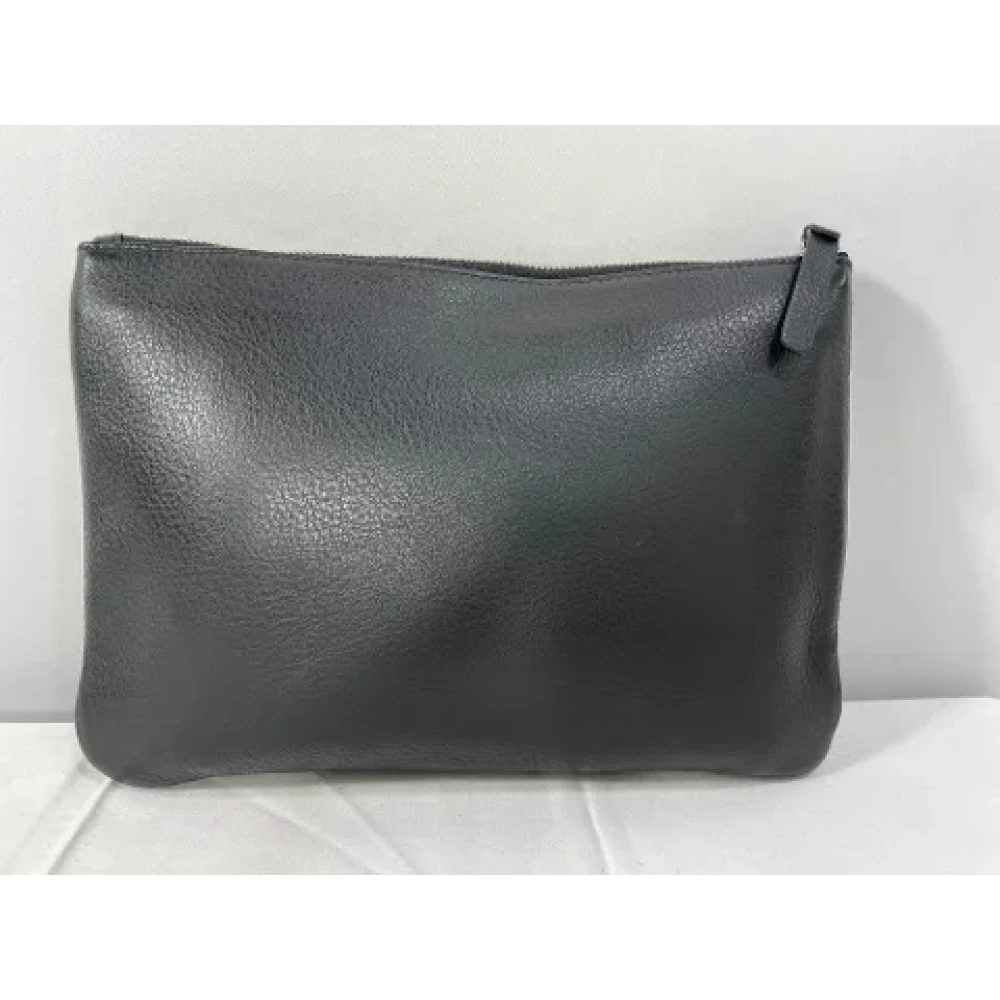 Balenciaga Vintage Pre-owned Leather balenciaga-bags Black Heren