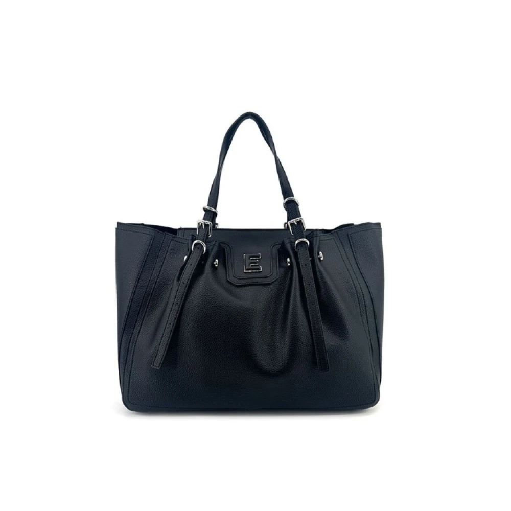 Ermanno Scervino Kleine Tote Tas Giovanna AW 24 Black Dames