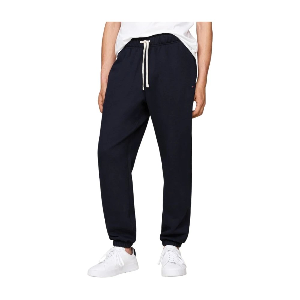 Tommy Hilfiger Blue Joggers - Male - Sweatpants - S - Trousers
