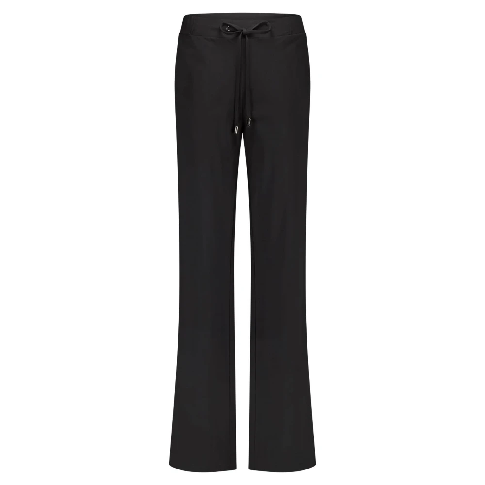 Lady Day Wijde Maeve broek zwart Black Dames