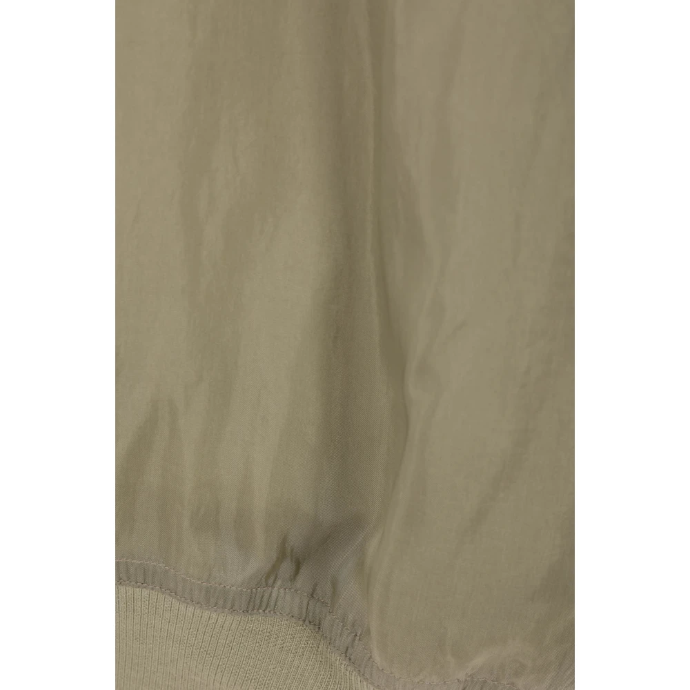 Rick Owens Groene Oversized Bomberjas Green Heren