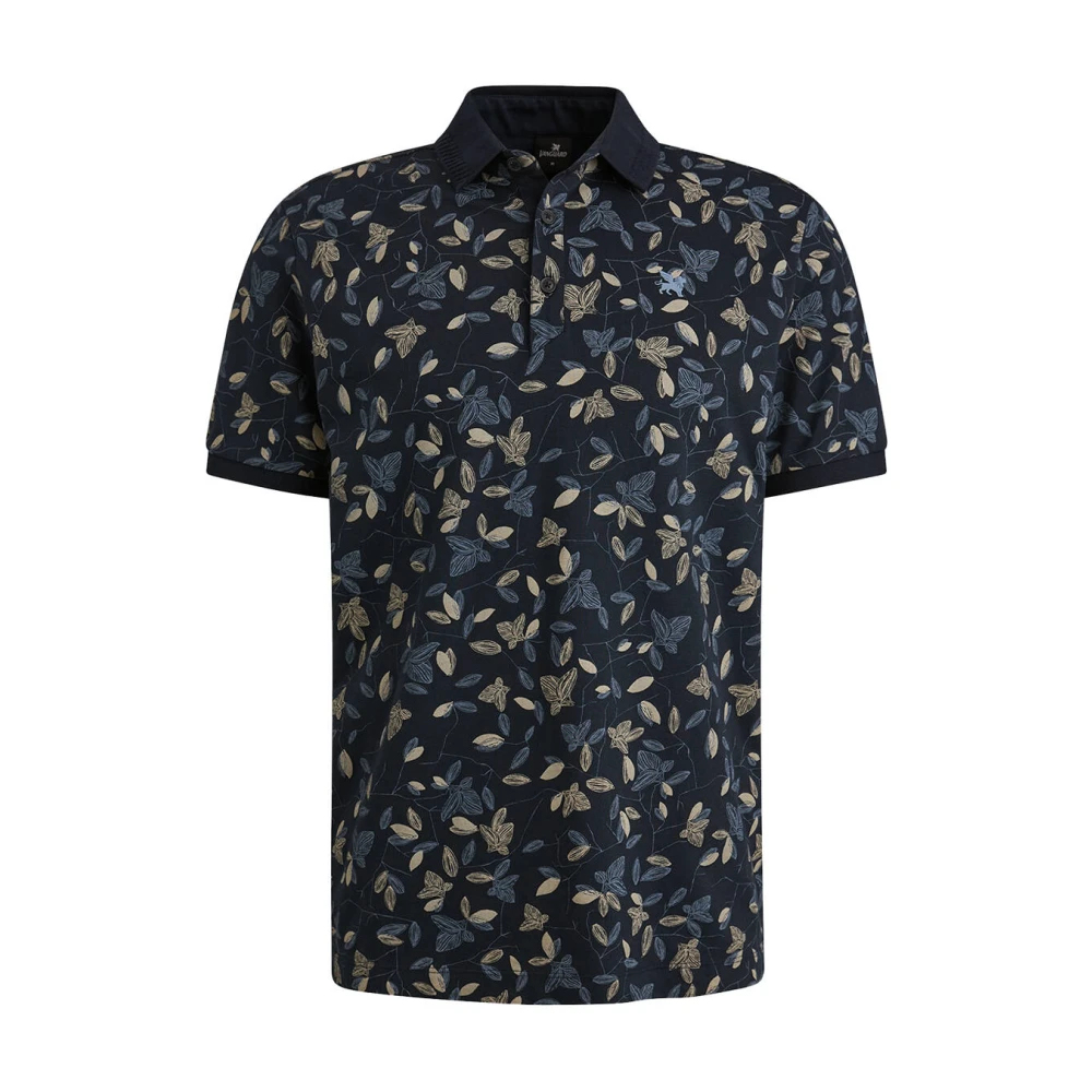 Vanguard Stretch Piqué Polo Shirt Multicolor Heren