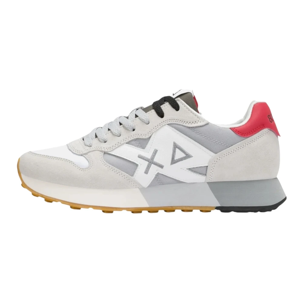 Sun68 Multicolor Sneakers, Male, 6 Uk, Low Top Trainers