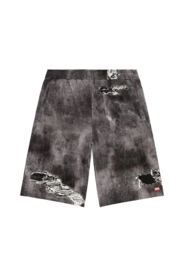 Rivna Denim Shorts med Fickor