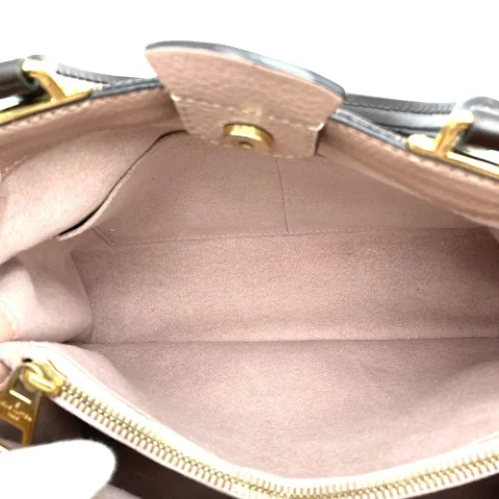 Louis Vuitton Vintage Pre-owned Canvas louis-vuitton-bags Brown Dames