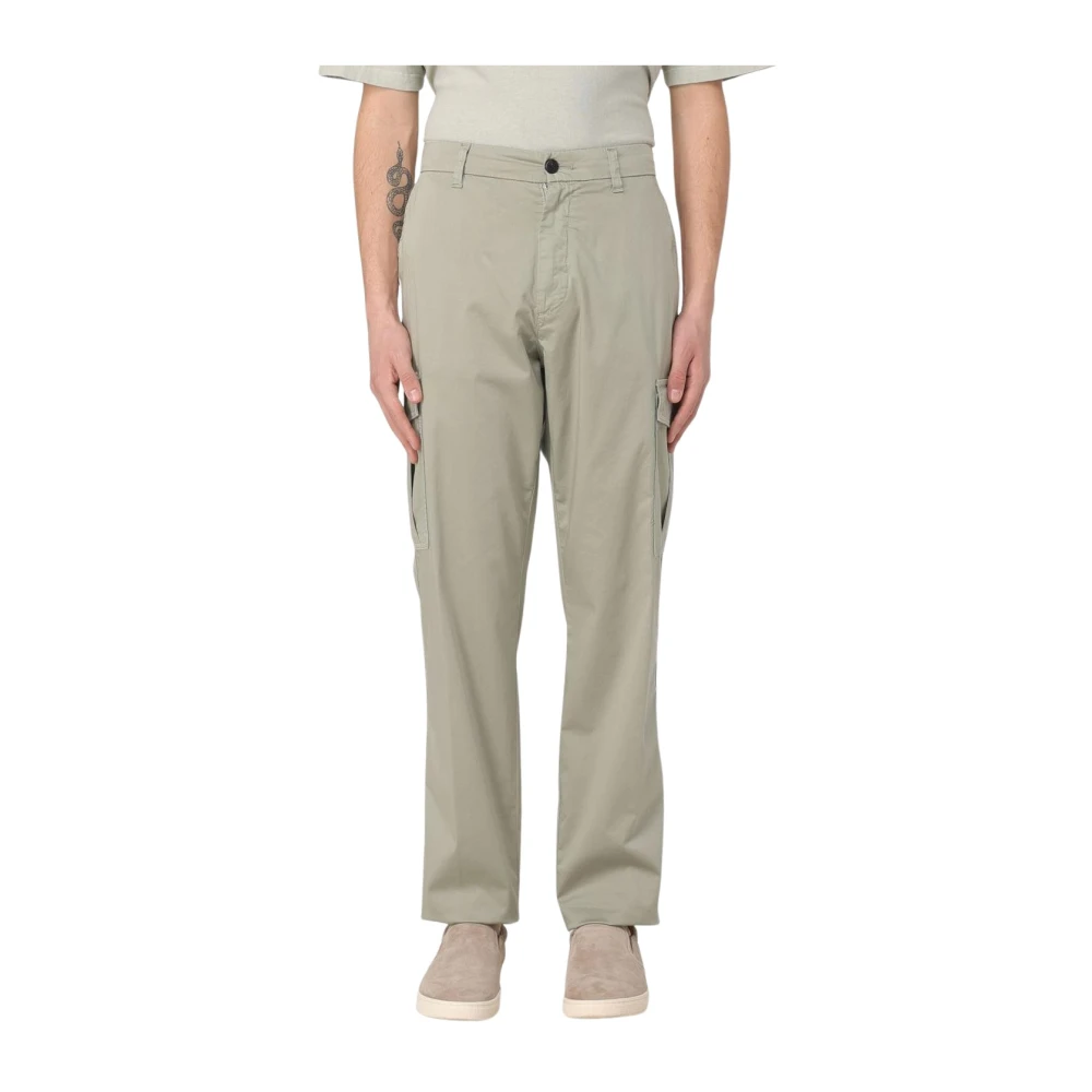 Trousers > Straight Trousers - - Eleventy - Modalova