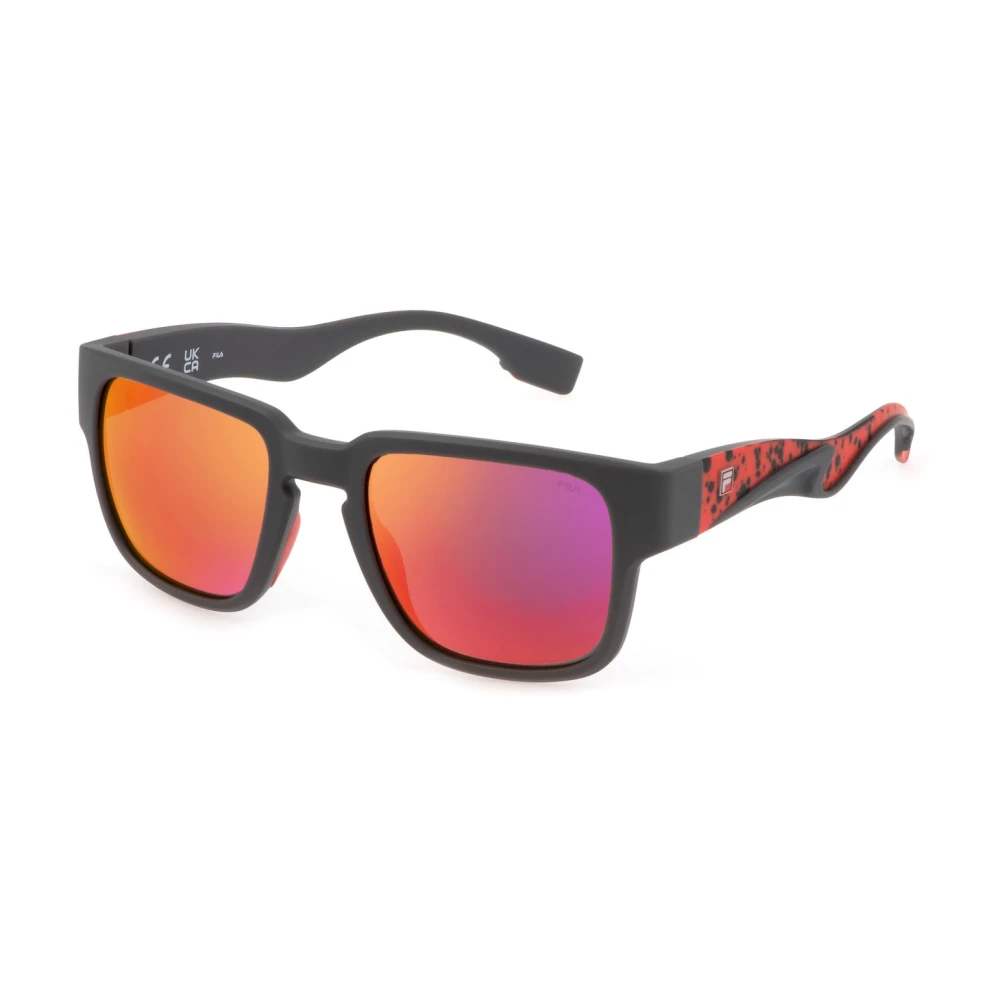 Fila Men's Gray Sunglasses, 53 Mm, Sporty And Trendy Sunglasses Collection