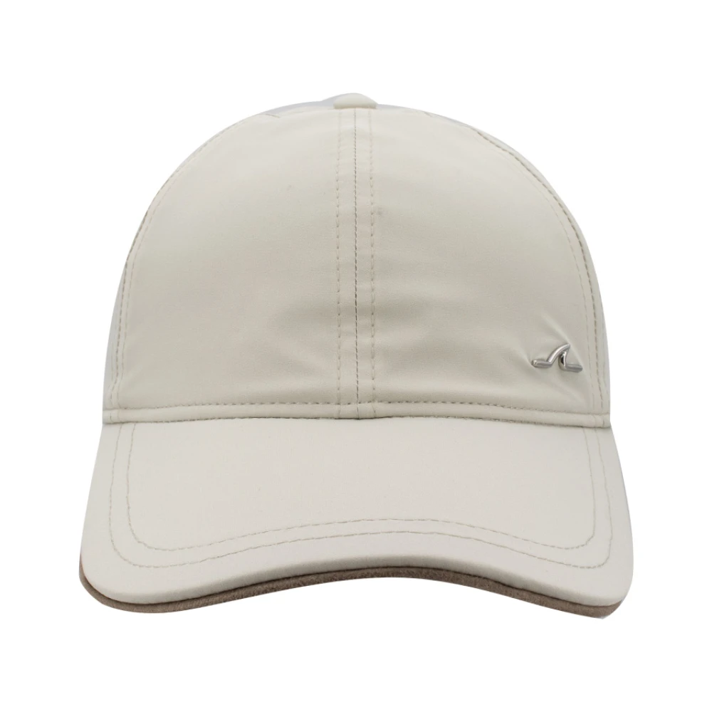 PAUL & SHARK Hoed van materialen met metalen logo Beige Heren