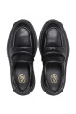 sandales-college-en-cuir-noir-avec-semelle-en-caoutchouc