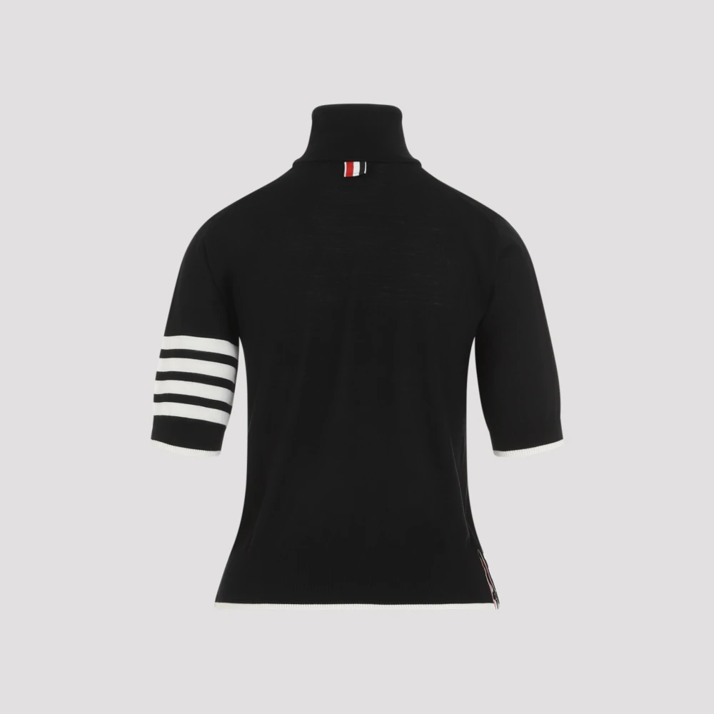 Thom Browne Zwarte Coltrui Black Dames