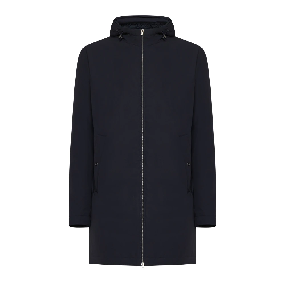 Herno - Coats > Parkas - Blue - Herno - Modalova