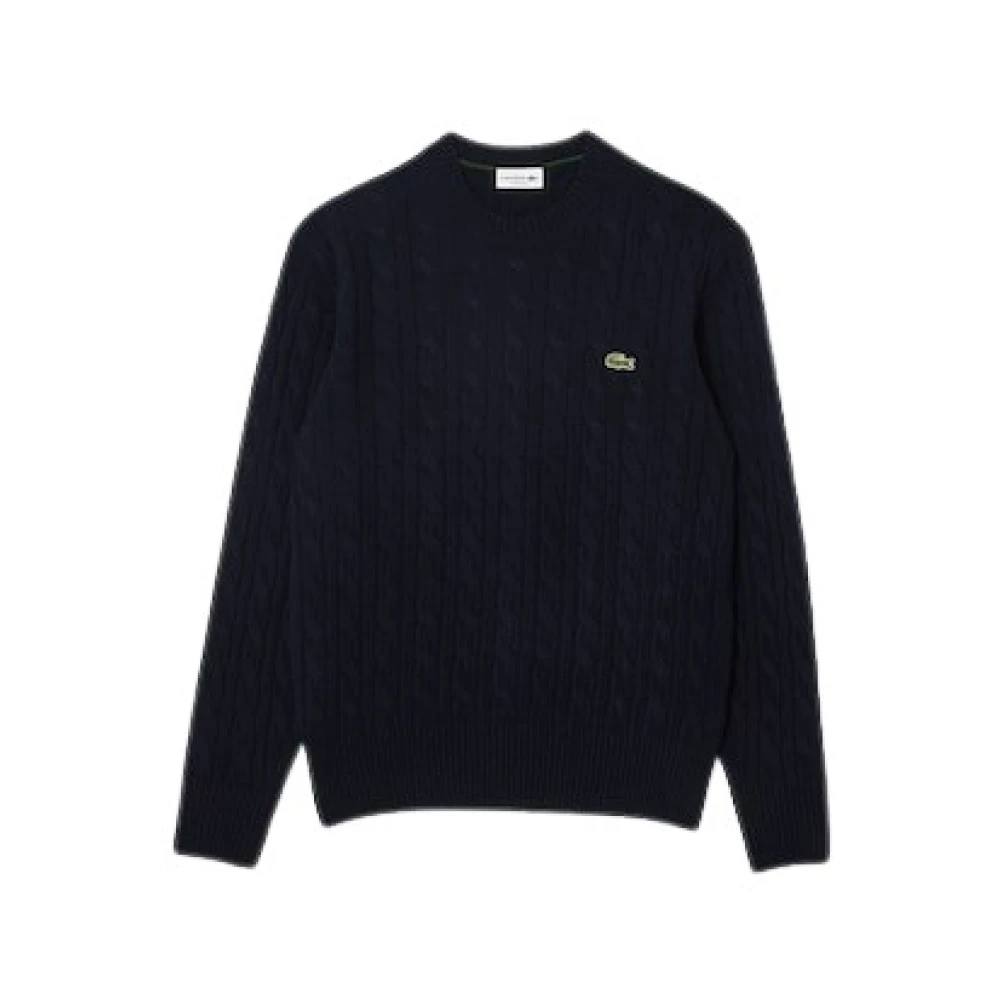 Lacoste Uomo Blu Maglie, L, New, - Immagine 5
