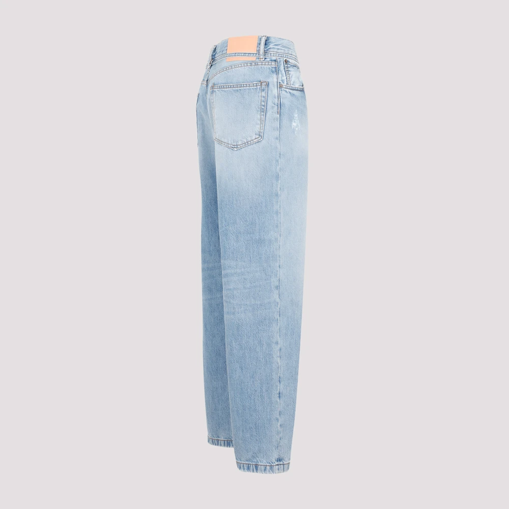 Acne Studios Lichtblauwe 1991 Jean Blue Dames