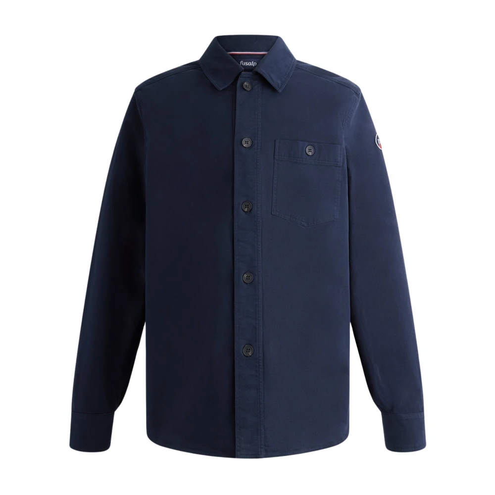 Fusalp Uomo Blu Giacche, Xl, New,