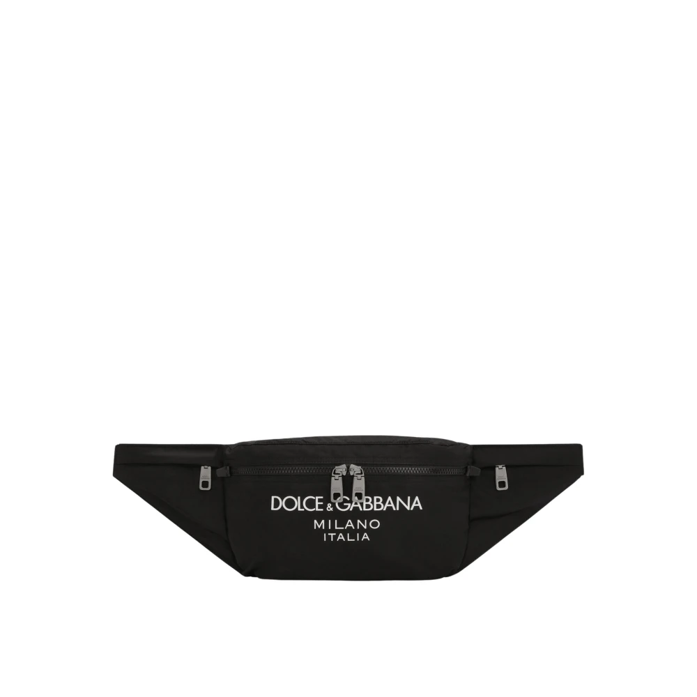 Dolce & Gabbana Cross Body Bags Black Heren