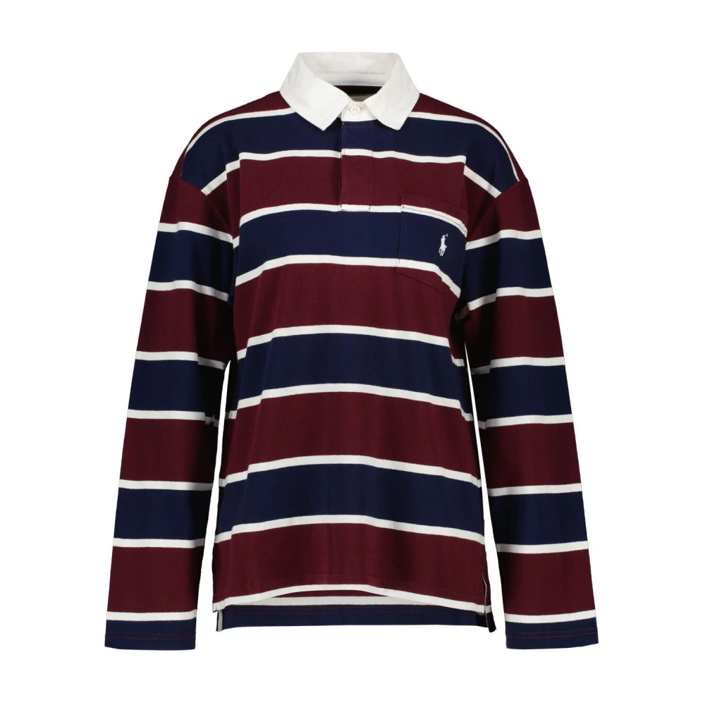 Polo Ralph Lauren Donna Polo In Jersey Di Cotone A Righe Multicolore It Taglia 40- Mytheresa - Immagine 3