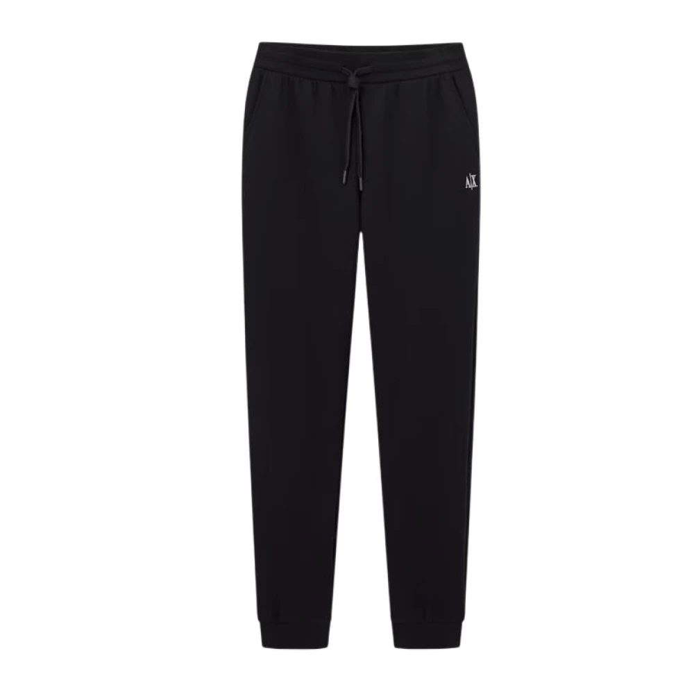 Armani Exchange Icon Jogger Trousers - Female - Sweatpants - Black - L - Trousers - Image 3