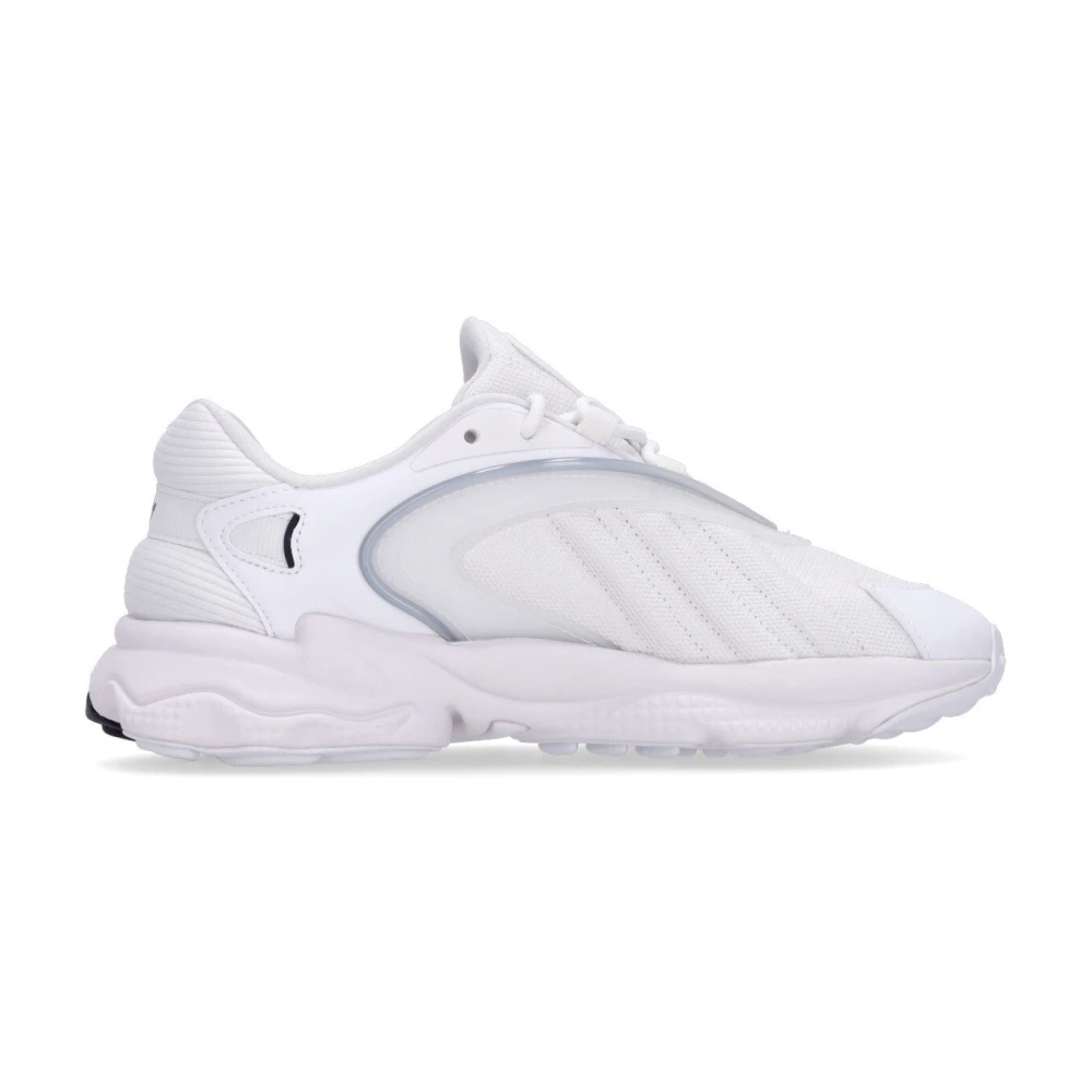 Adidas Men's White Cloud Low Top Trainers - Running Shoes - 11 1/3 Uk - Sport