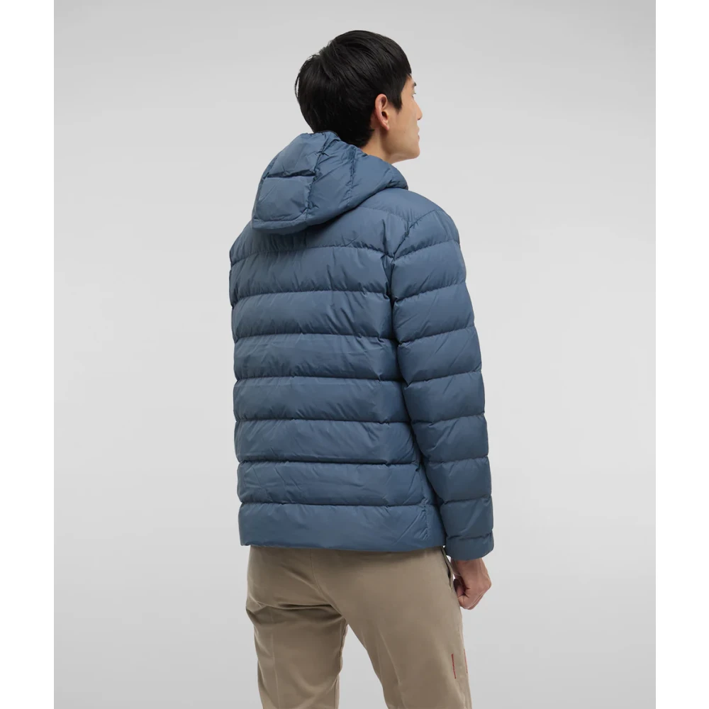 RefrigiWear Stijlvolle Jassen voor Mannen en Vrouwen Blue Heren