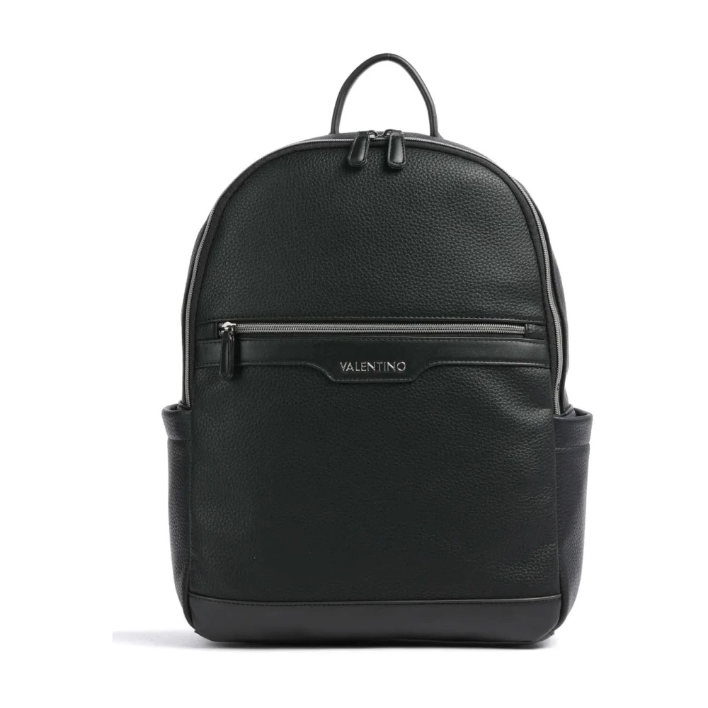 Valentino By Mario Valentino Men's Black Backpacks, One Size, Efeo Backpack