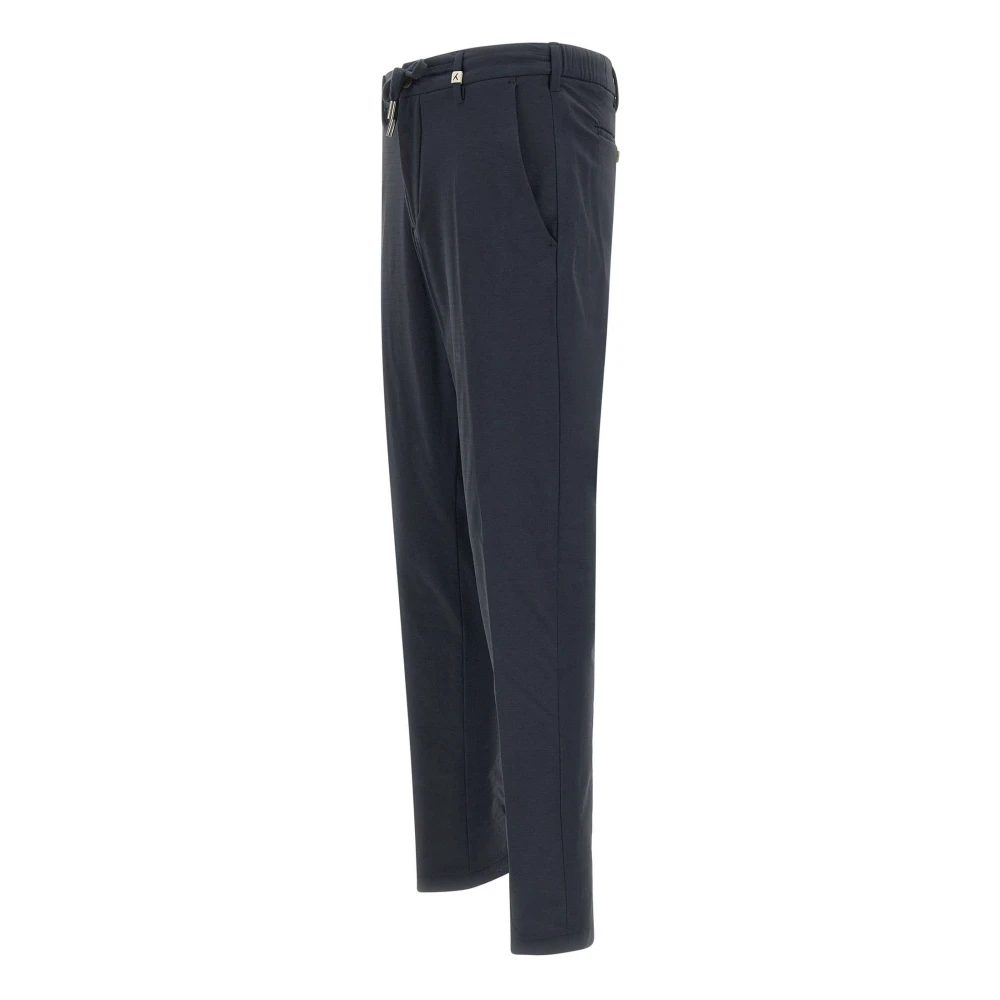 Myths Apollo Navy Blauwe Broek Blue Heren