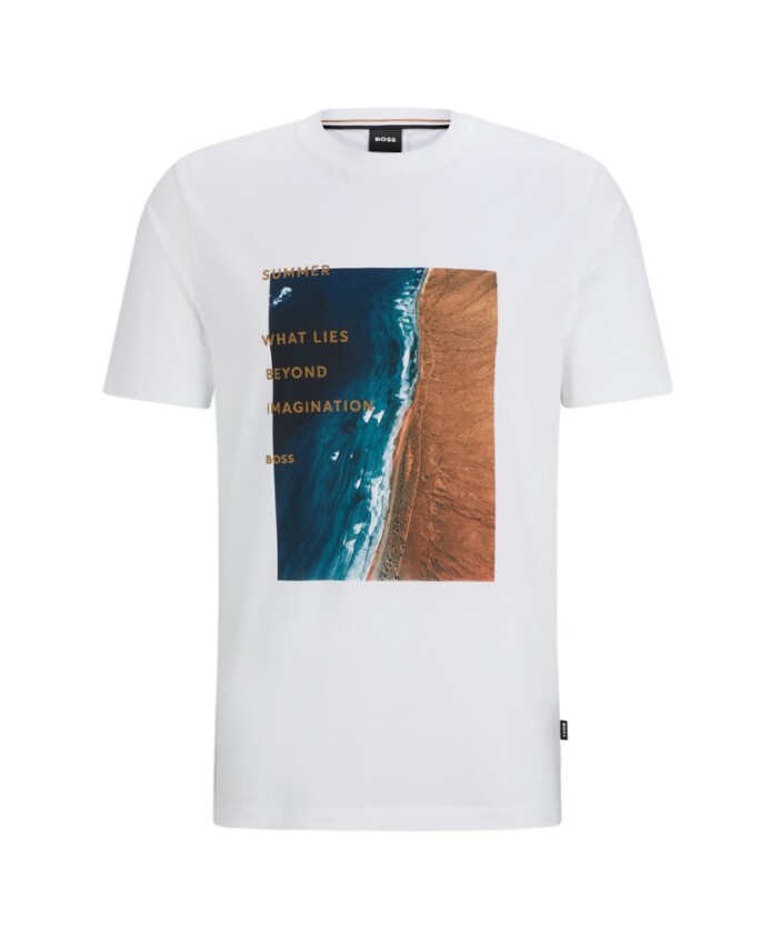 t-shirt-en-coton-a-manches-courtes-avec-impression-frontale
