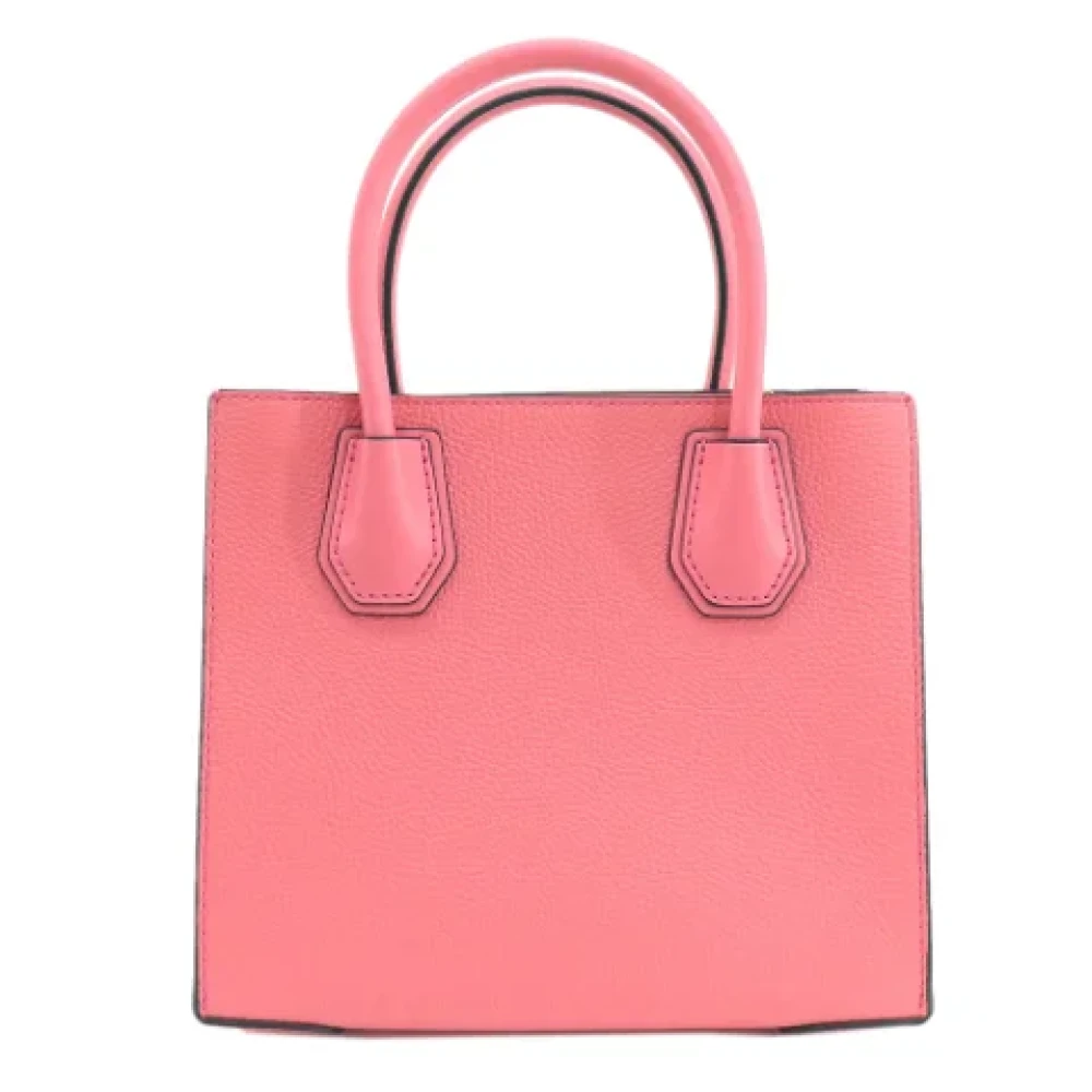 Michael Kors Pre-owned Leather handbags Pink Dames
