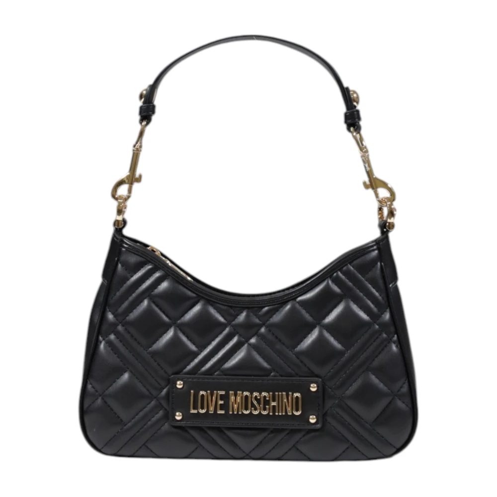 Love Moschino Kleine Dames Tas Lente Zomer Collectie Black Dames