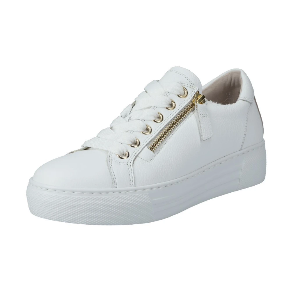 Gabor - Shoes > Sneakers - White - Gabor - Modalova
